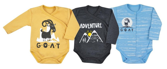 Body rozpinane Mountains Koala - niebieski