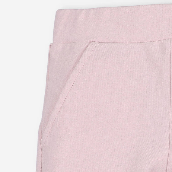 Spodnie dresowe ILC-0018/JAR I Love Colors - pudrowy róż