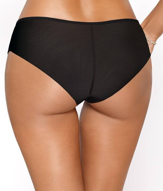 Figi pełne damskie Cynthia PariPari - czarny