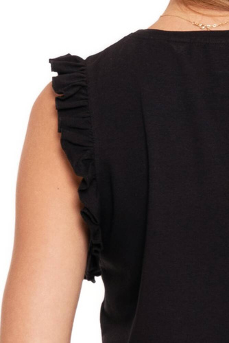 Piżama damska PDD4600-005, PDD4900-017 Moraj - czarny