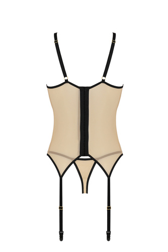 Gorset damski Daisy Corset Casmir beżowy