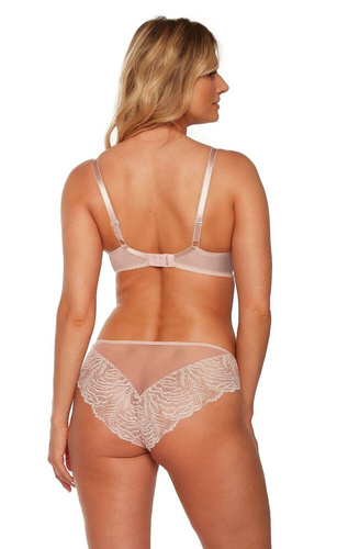 Biustonosz Półusztywniany do karmienia 1227 Mama K Gaia -różowy