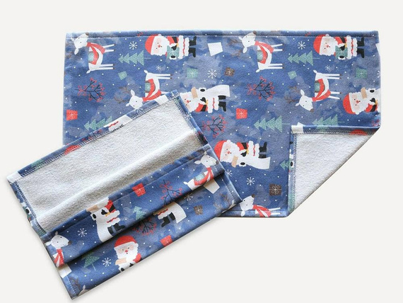 Ścierka kuchenna Świąteczna Darymex granatowy