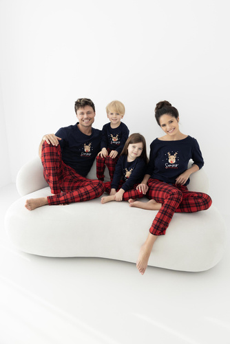 Piżama dziecięca Nathan Kids Sensis - granatowy