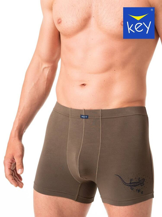 Bokserki męskie MXH 633  Key -khaki