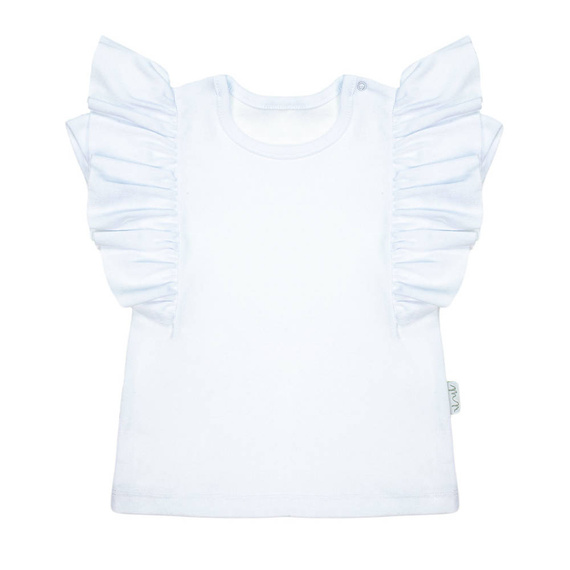 Bluzka z krótkim rękawem 163574 Nicol - biały