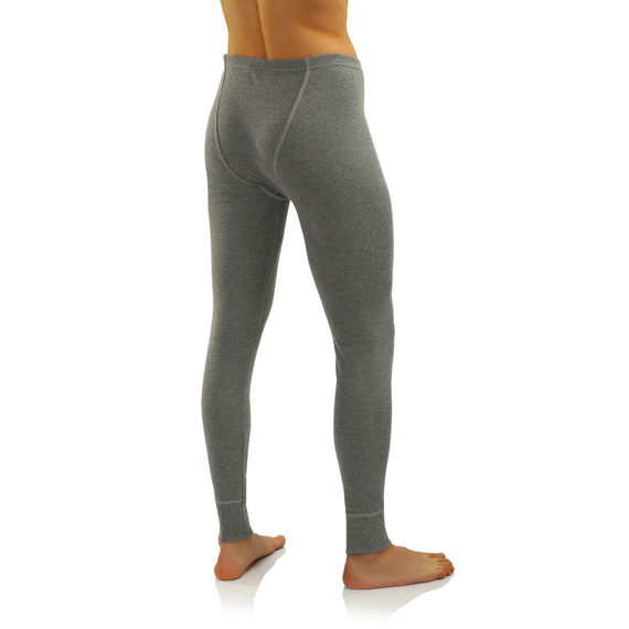 114 Kalesony męskie bawełniane Sesto Senso - średni melanż