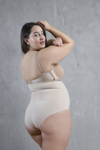 251 Figi korygujące Wysoka Talia Julimex- naturalne