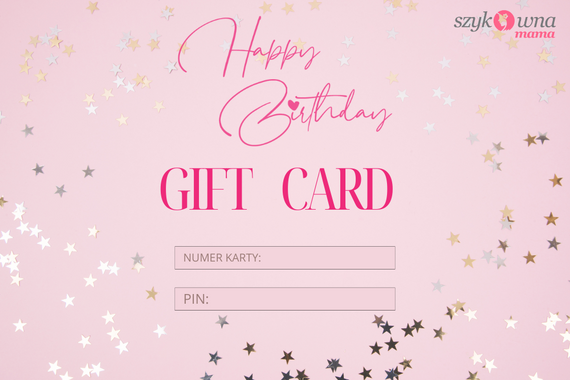 e-karta podarunkowa