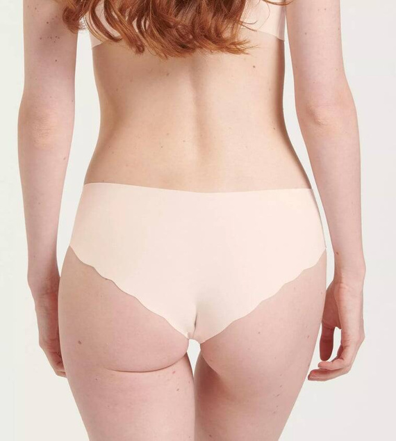 Figi Damskie Zero Modal 2.0 Hipster Sloggi - angora