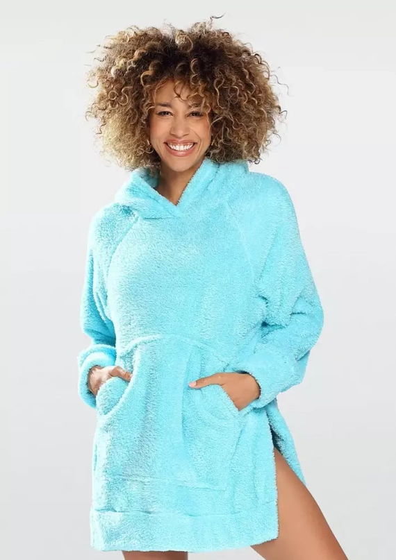 Bluza Puchowa Ariela Dkaren - turkus