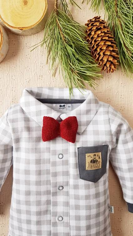 Body Koszulowe 285 Jack Marija - kratka