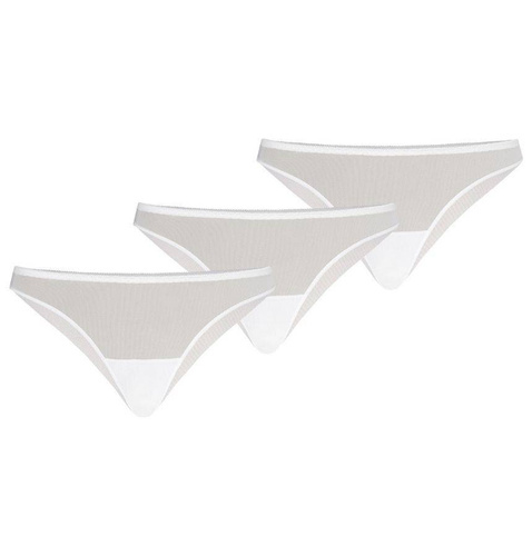 Figi damskie wielopak Tati Teyli - biały