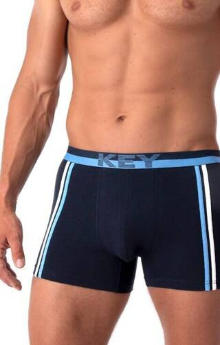 Bokserki męskie MXH 151 Key - czarne