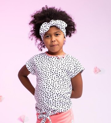 175138 Alice  Bluzka z krótkim rękawem Nicol