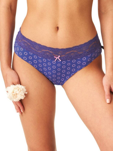 Figi damskie LPC 529 2-pak Key fioletowy wrzosowy