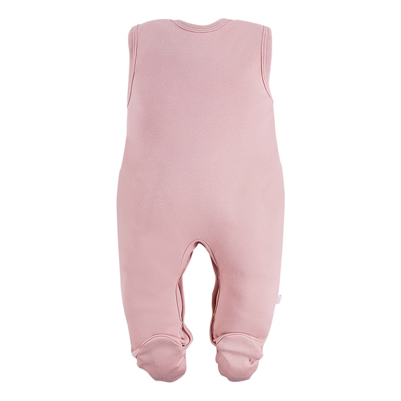 Śpiochy niemowlęce Hearts & Bears Eevi- różowy