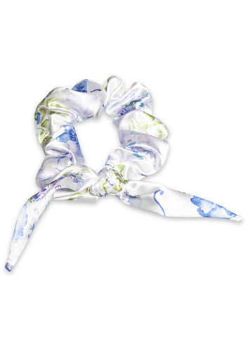 Fowers Gumka satynowa DKaren biały 003