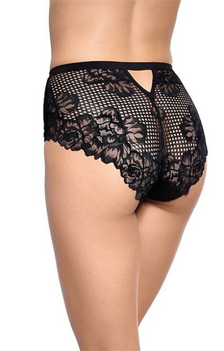 Figi damskie 201 Gabidar - czarny