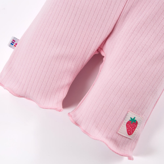 Kolarki szorty biker Stawberry & Love Eevi - różowy