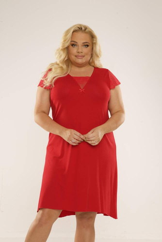 340 Fanny Koszulka nocna Forex - czerwony