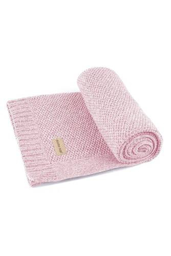 Kocyk bawełniany 2107 Doctor Nap - flamingo