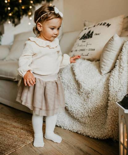 Spódniczka tiulowa Ceremony Eevi - beżowy