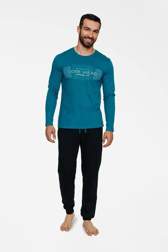 Piżama Męska 40036 Bale Henderson 67X 	teal green
