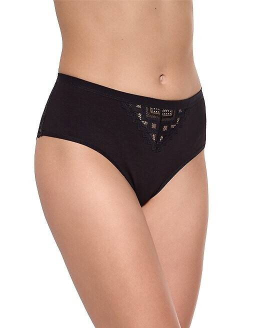 Figi damskie 206 Gabidar -czarny