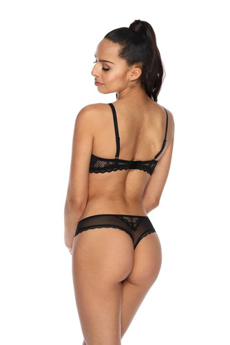 Angel  Biustonosz push-up M-3329/11 Mat biały