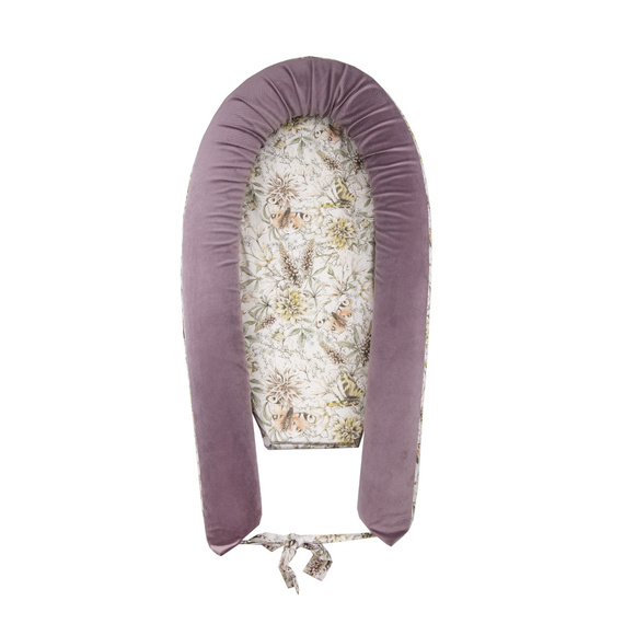 Kokon niemowlęcy Premium Dream Garden Makaszka