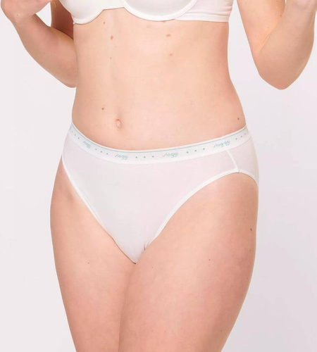 Figi Damskie 24/7 100 Tai Sloggi- white