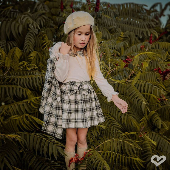 163670 Magia Świąt Bluzka z długim rękawem Nicol