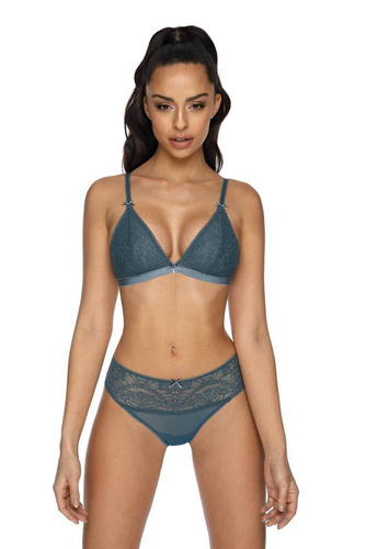 F-3317/5 Polly Figi damskie Mat morski