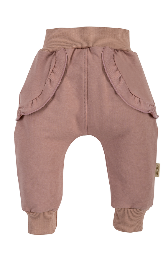 Dres niemowlęcy "Girl Blush" Makoma różowy