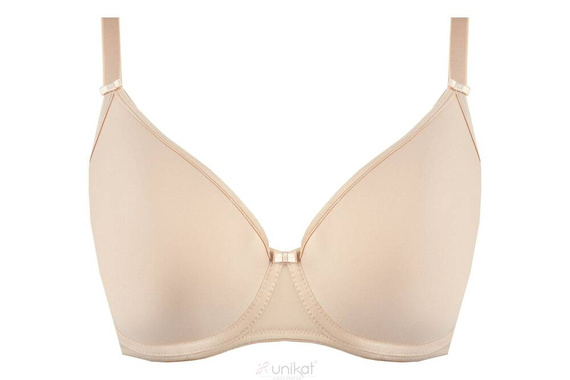 Biustonosz usztywniany Wendy full cup Unikat beż