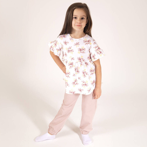 203137 Lou Bluzka z krótkim rękawem Nicol