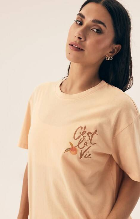 Piżama Damska 42684 Naranja Henderson - peach