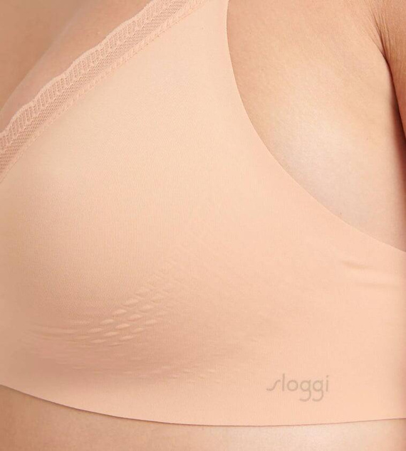 Sloggi Body Adapt Twist Soft bra - powder orange