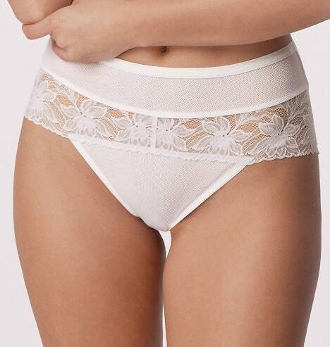 Figi damskie Laura Mefemi - białe