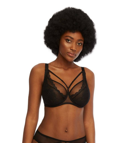  Biustonosz miękki SC-931 Alice III Kinga czarny