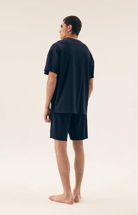 Piżama Męska 42605 Sol Henderson - granatowa