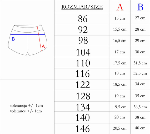 Spodenki krótkie 212187 Tola Nicol