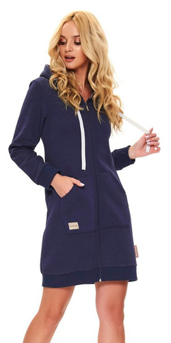 9904 Szlafrok damski Doctor Nap - cosmos, muślin