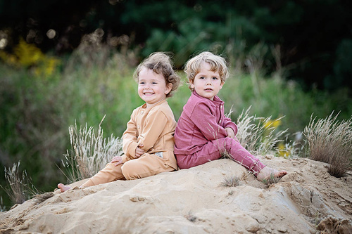 Dres niemowlęcy "HONEY" Makoma 