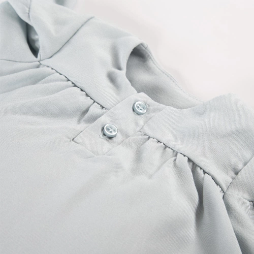 Sukienka z krótkim rękawem Ceremony Eevi - miętowy