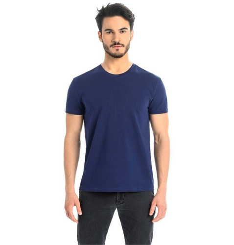 Teyli T-Shirt Męski Bawełniany Luca-niebieski