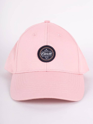 CZD-0654 Czapka damska YO! różowy