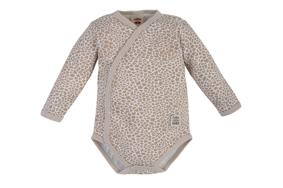 Body dzidziuś z długim rękawem "Giraffe" Makoma cętki