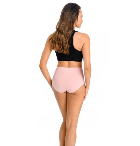 Figi z wysokim stanem Lilly Teyli - pudrowy różowy